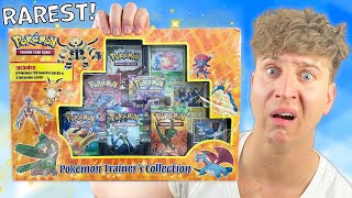 Opening The Rarest Pokemon Collection Box Ever Made...