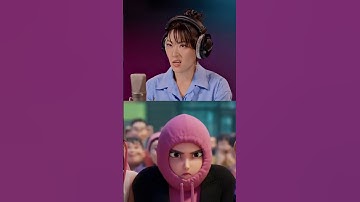 K-Pop Demon Hunters Behind the Scenes Fun #shorts #kpop #netflix #twice #bts #ateez #itzy #blackpink