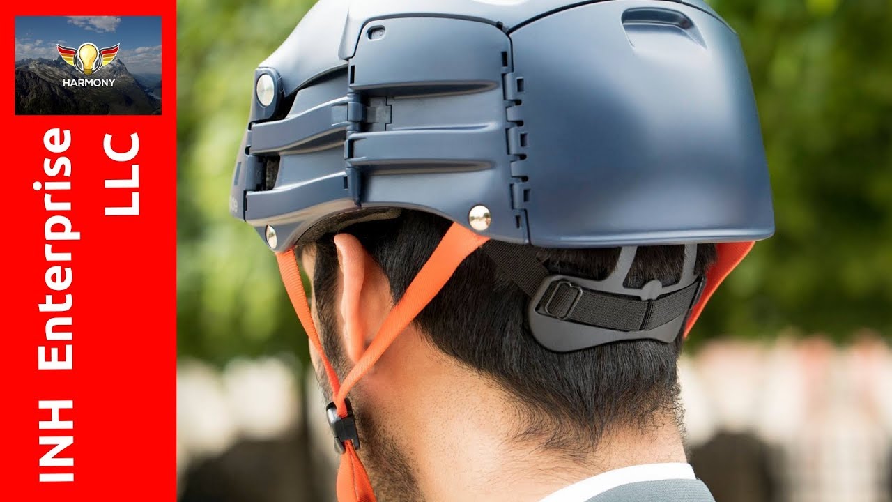3 Foldable Bike Helmets Invention Ideas