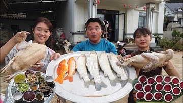 Bữa Cơm giản dị tại nhà anh Khánh | Nhịp Sống Tây Bắc