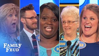 Family Feuds Best Bloopers And Epic Fails  Part 5