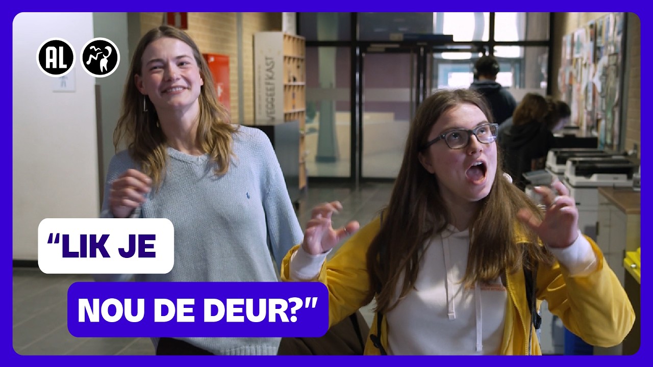 Lotte heeft de hele dag door tics | JZHMH | NPO Start Next