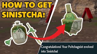 How to Evolve POLTCHAGEIST into SINISTCHA in Pokemon Scarlet and Violet