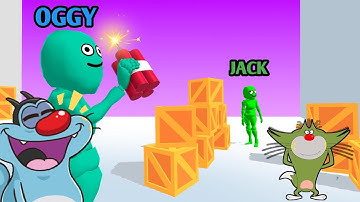 NOOB vs PRO vs HACKER | In Who Dies First |With Oggy And Jack | Dr. Octavius Gamer | ALL Levels