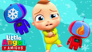 Conocer Caliente o Frio ♨​ | Canciones Infantiles | Little Angel  Y Sus Amigos