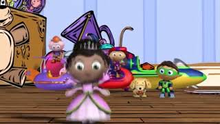 Super Why Mollys Dance Show Part 12