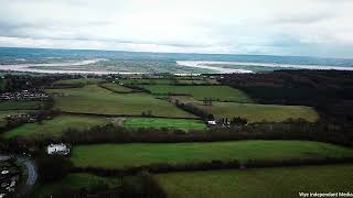 The river Severn and Cinderford from the sky!