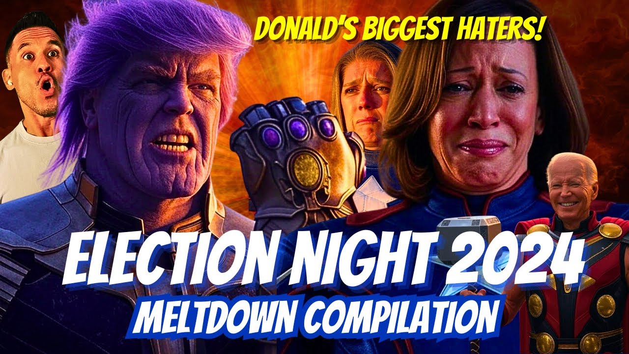 MELTDOWN: Trump’s BIGGEST Hater Reacts to 2024 ELECTION Results! - YouTube