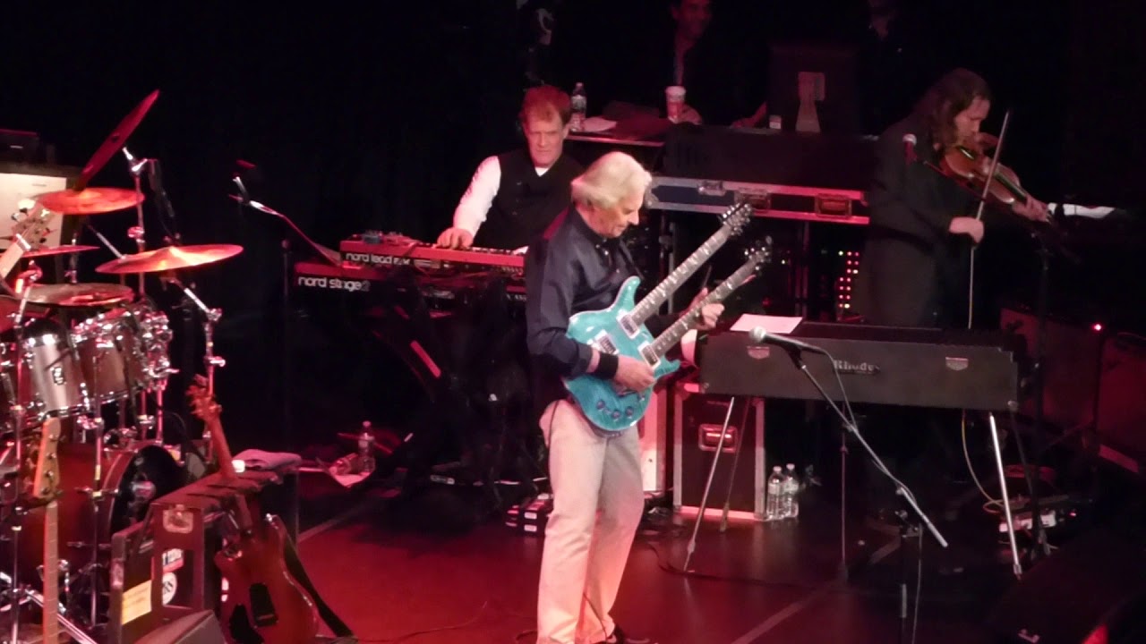 John McLaughlin & Jimmy Herring - Birds Of Fire  11-3-17 Town Hall, NYC