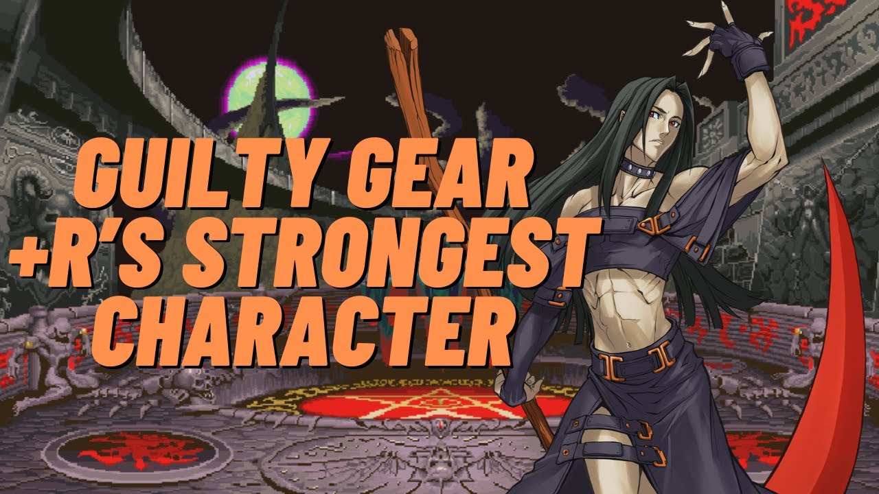 Why Testament Is Top Tier In Guilty Gear Plus R - YouTube