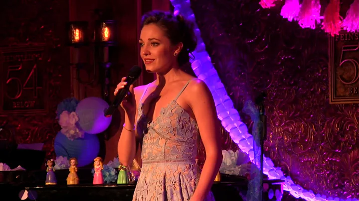 Laura Osnes - "When Will My Life Begin" (Broadway Princess Party)