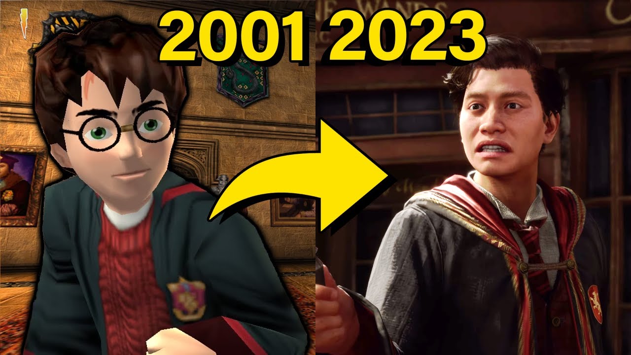 A evolução dos games de Harry Potter: do PS1 a Hogwarts Legacy - Millenium