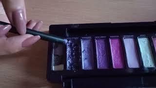 ASMR reparo una sombra + plática en voz baja