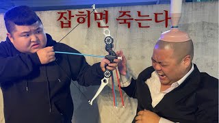 투빡형님 하루종일 괴롭히다가..혼났습니다..!!!