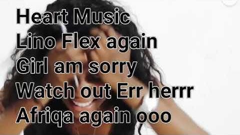 Lino Flex_Odo Nti_feat Afriqa_lyrics video_Dir by Lino Flex