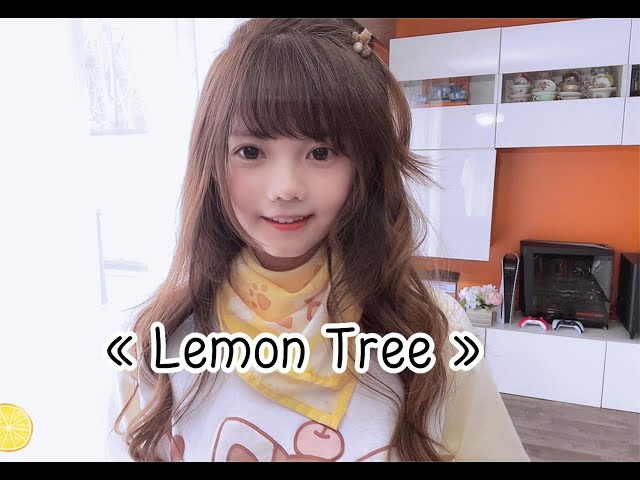 CUTE! Lemon Tree (Fools Garden) lovely voice cover by Milki~ class=