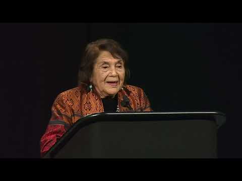 2022 Cultivating Community | Dolores Huerta | Every Moment - Si, Se Puede