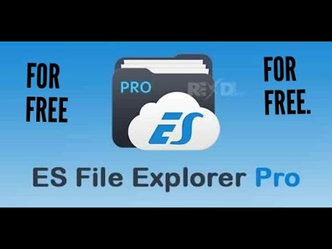 es file explorer free download