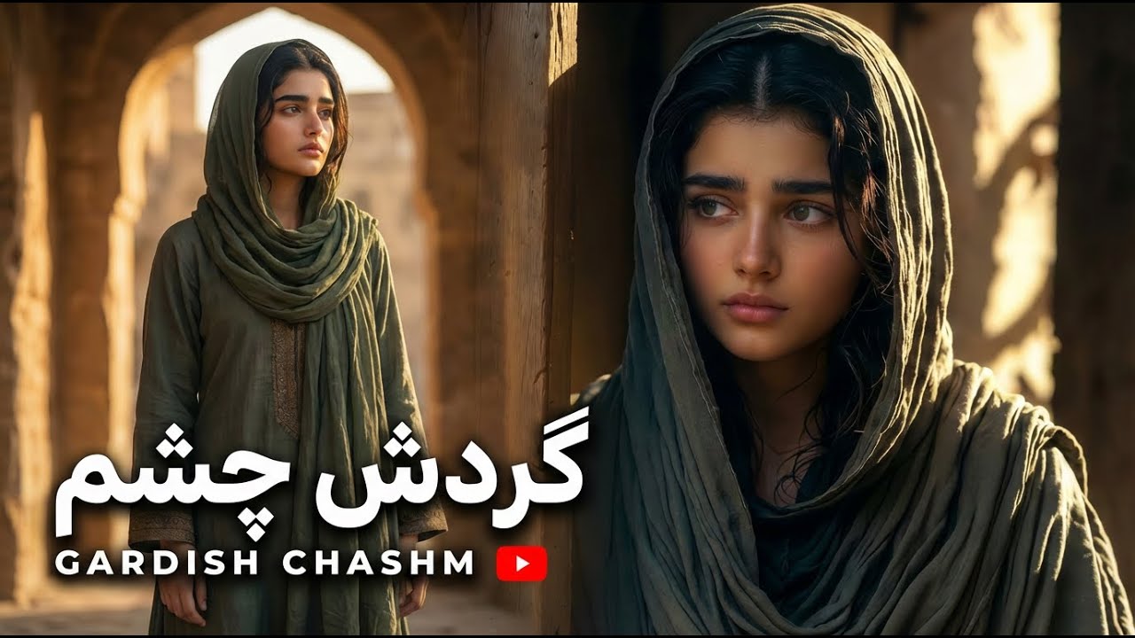 AI Cover of Farhad Darya | گردش چشم سیاه تو خوشم می‌آید-