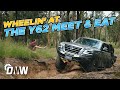 Y62 meet and eat  landcruiser mountian park