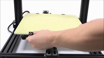 Creality CR-10 3d Printer Hotbed Unstable Adjustment (Tutorial)