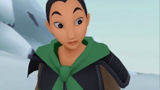 Sora Meets Mulan | Kingdom Hearts II - Episode 16