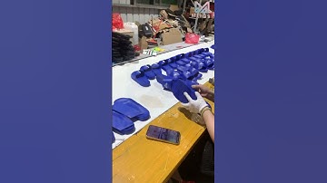 Custom slippers production line | Print logo on shoes | Source factory #shorts