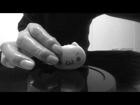 【ASMR】ぬいぐるみ（スクイーズ）にヘッドマッサージその４