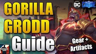 Gorilla Grodd Guide | Must-Build Tank for Debuff Team (DC Worlds Collide)