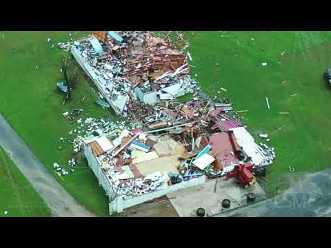 03-25-2021 Ohatchee, AL - Tornado Fatalities and Rescue