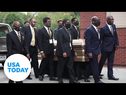 Funeral held for Rayshard Brooks in Atlanta | USA TODAY