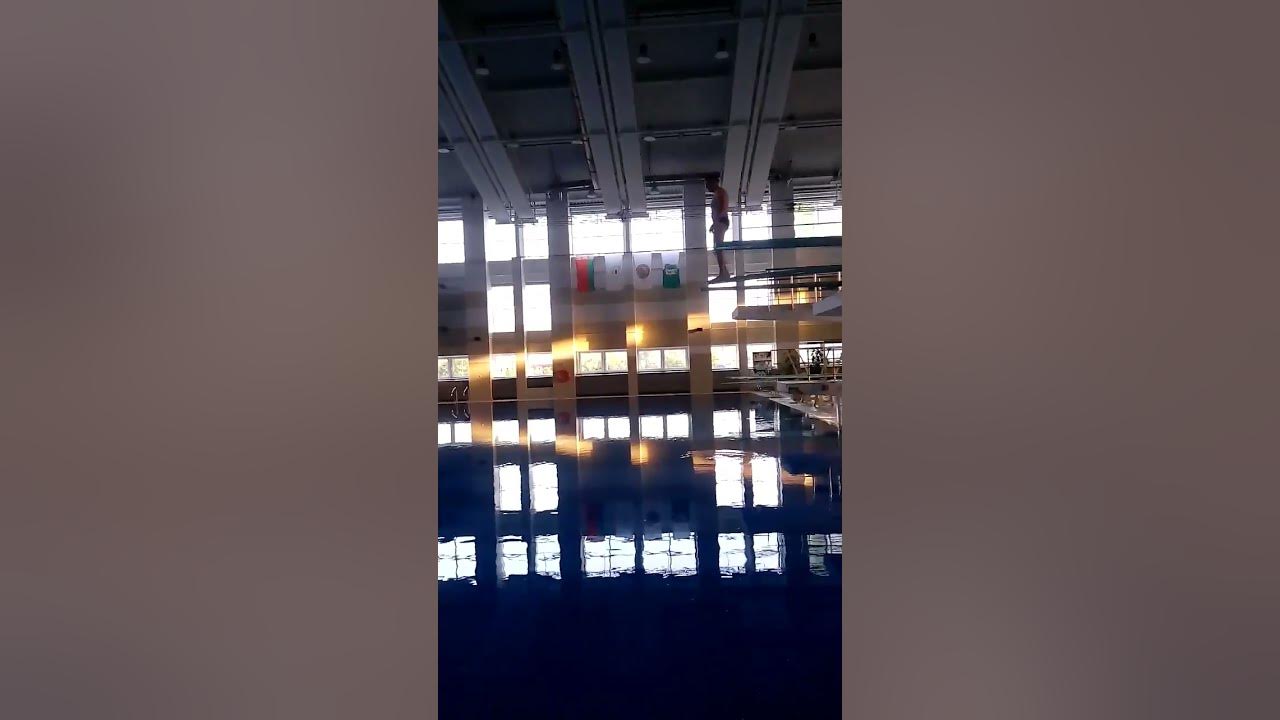 Олимпийский бассейн Москва прыжки с вышки