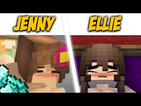 What inside the Jenny and Ellie ? Jenny Mod in Minecraft - Jenny Mod Download! #jenny