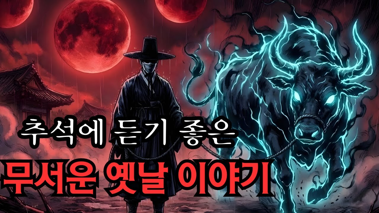 [추석특집] 보름달 아래 숨겨진 소름 돋는 전설 | 무서운 이야기 라디오 1시간