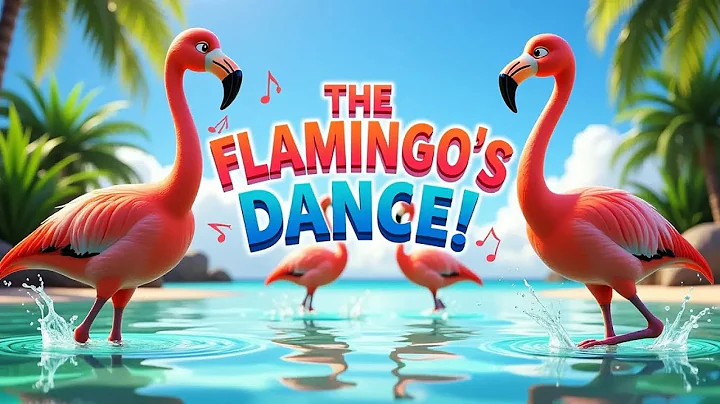 The Flamingo’s Dance | Fun & Graceful Children’s Song 🦩💃