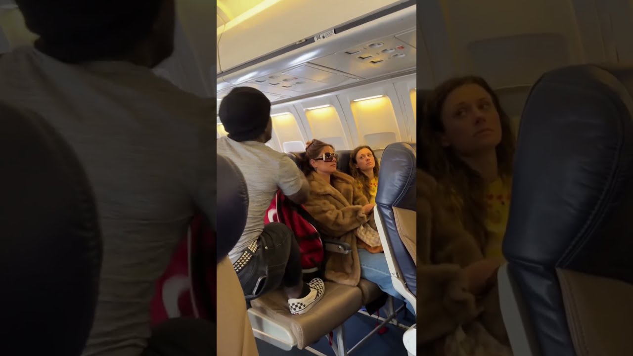 Rude Karen Gets Instant Karma For Getting Into An Argument During The Flight 