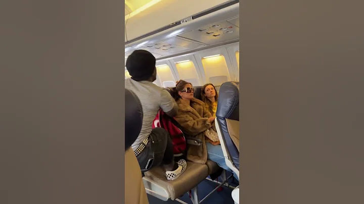 Rude Karen gets instant Karma for getting into an argument during the flight 😱