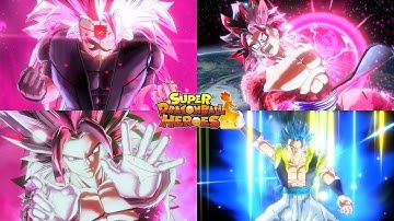Best Modded SDBH Characters Transformations & Fusions | Dragon Ball Xenoverse 2 Mods
