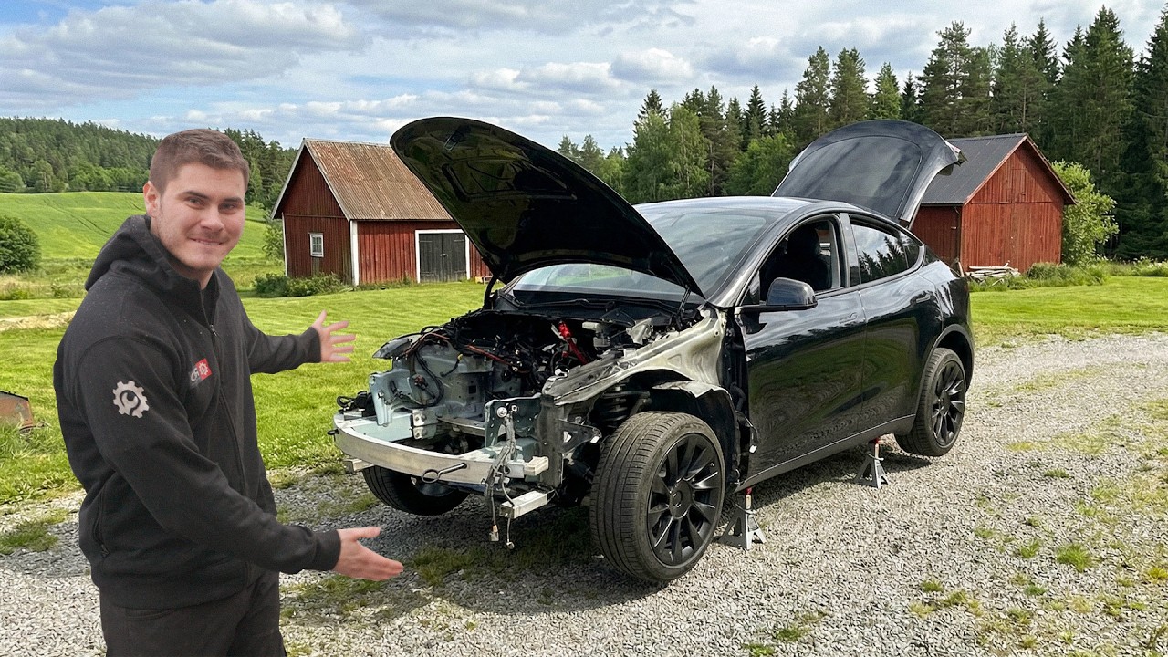 VI LAGAR SVERIGES BILLIGASTE TESLA