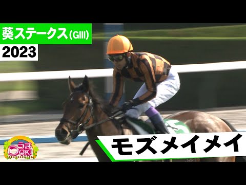 2023年 葵ステークス（GⅢ） モズメイメイ 武豊 騎手「またこうしてインタビューしてもらえるように頑張ります」