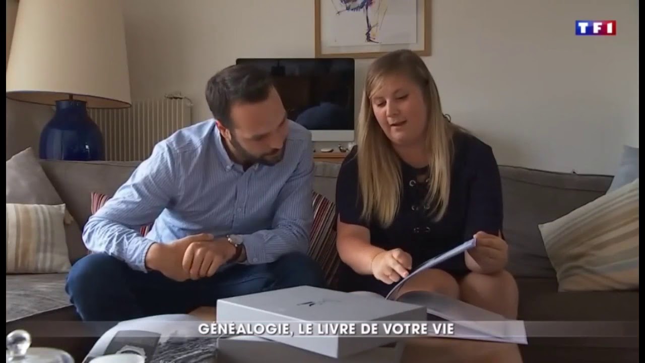 Mon Histoire de Famille Généalogie