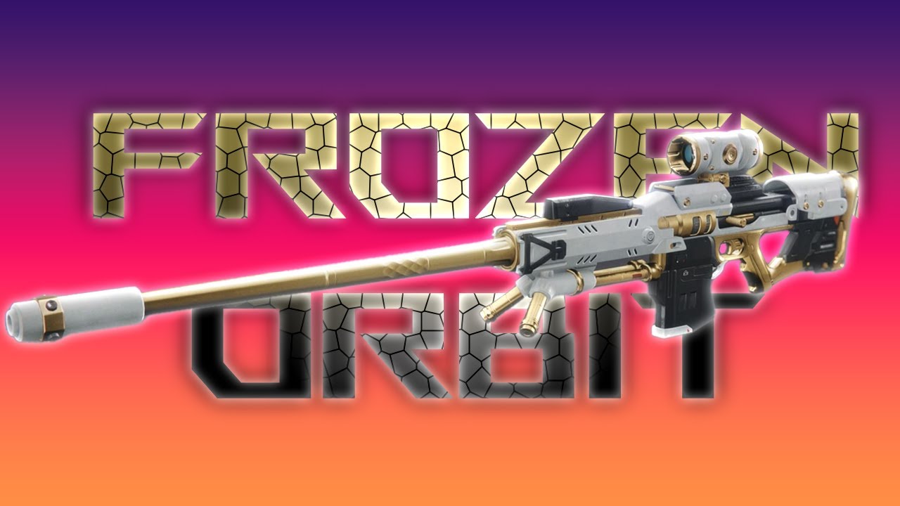 Godrolls! taking a look at my vault! Frozen Orbit! YouTube