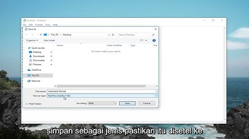 Cara Membuat File Batch (BAT) di Windows 11/10
