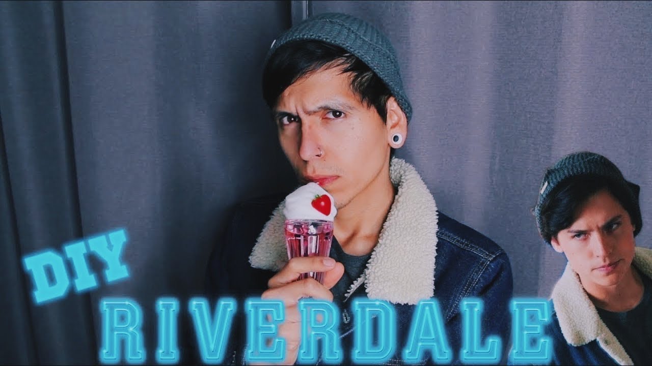 **EASY** DIY RIVERDALE JUGHEAD COSTUME!