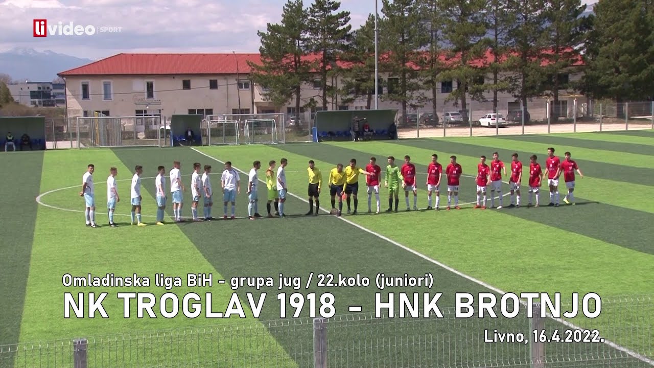 NK TROGLAV 1918 - HNK BROTNJO (juniori)