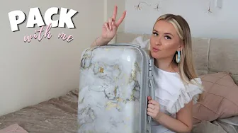Come Pack With Me For LANZAROTE!