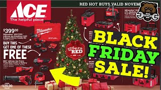 Black Friday Sale at Ace Hardware (Through Nov 30, 2022)