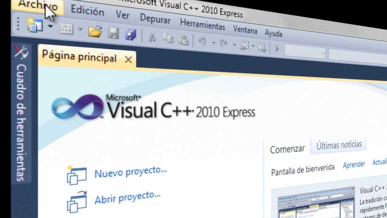 microsoft visual c 2010 express