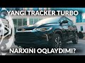 TRACKER TURBO - ENDI QANDAY SOTILADI?