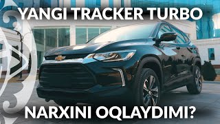 TRACKER TURBO - ENDI QANDAY SOTILADI?